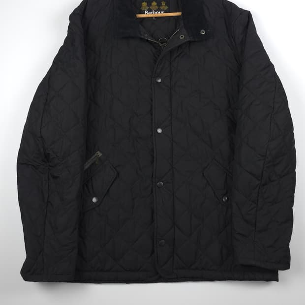 [XL] 바버 플라이웨이트 첼시 퀼팅자켓