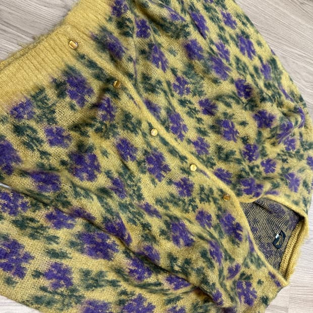 니들스 모헤어가디건