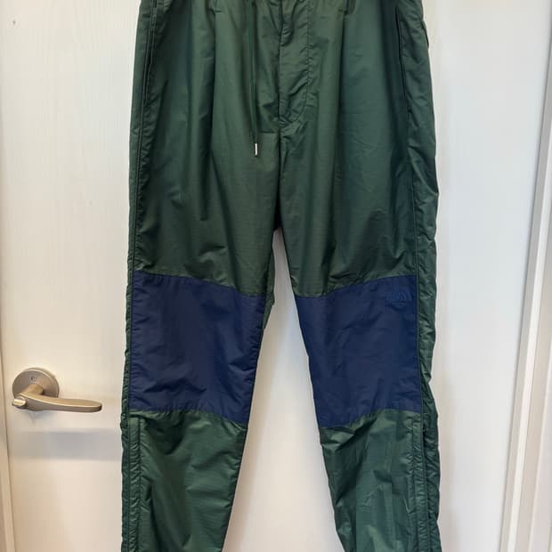 The northface purple label track pant