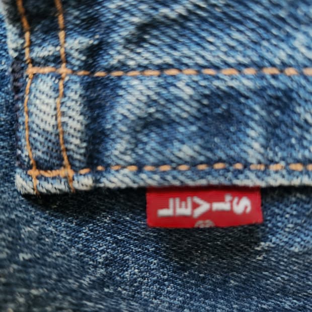 빅E프리미엄 리바이스 501 청바지 W30