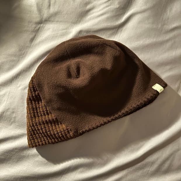 엑슬림 비니 브라운