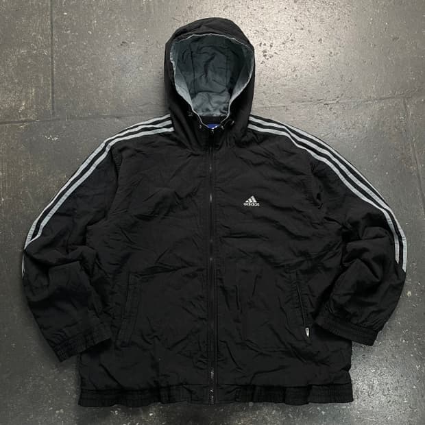 105 아디다스 올드스쿨 누빔점퍼 