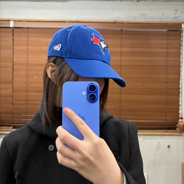 뉴에라 토론토 블루제이스 모자 캡