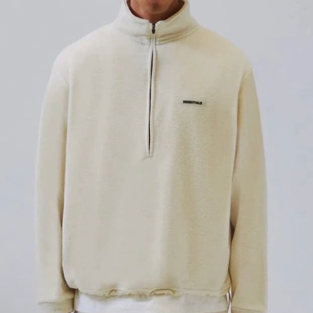 피어스 오브 갓 에센셜 후리스 반집업 판매