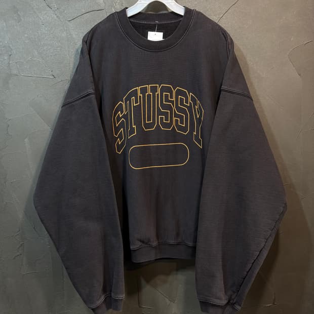 [XL] STUSSY 스투시 빈티지 스웻 셔츠