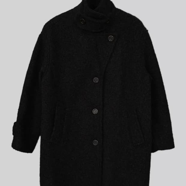 어텀 레브부클하프코트