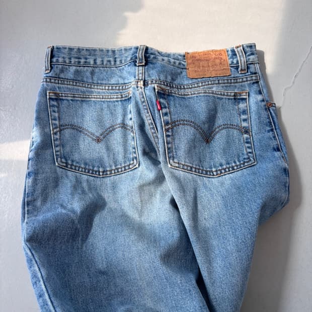 90s Vintage Levis 511 Denim Pants