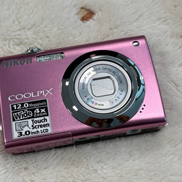 니콘 쿨픽스 S4000