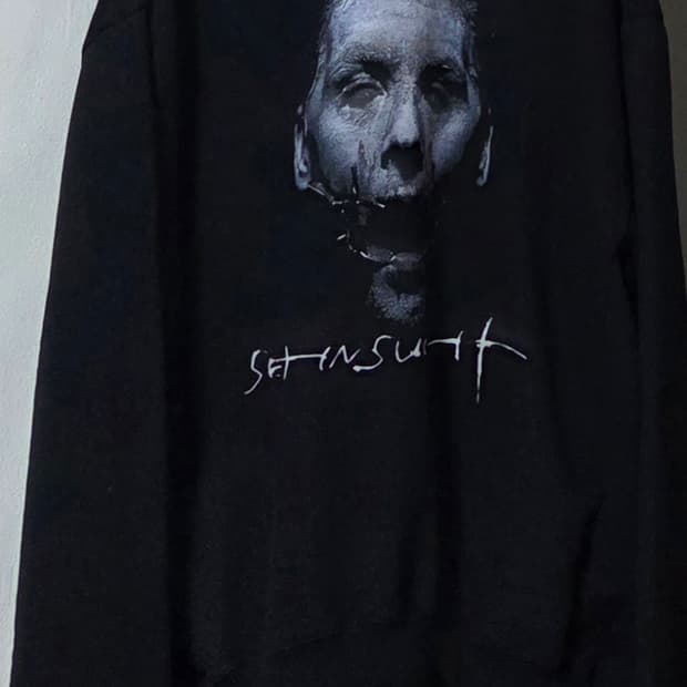 Vetements Rammstein hoddie