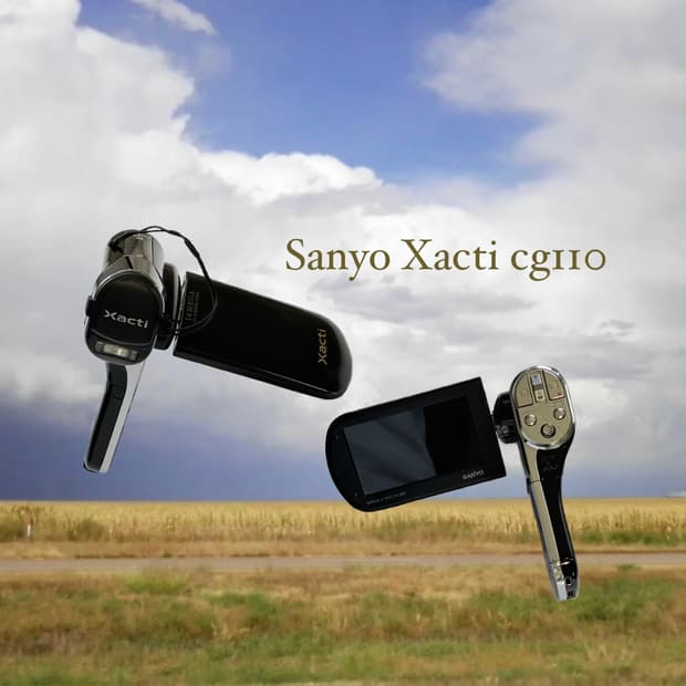 🐰초경량🐰Sanyo Xacti cg110 캠코더