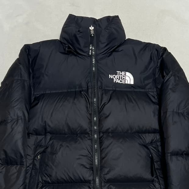 XS 노스페이스 에코 눕시 블랙 다운 패딩