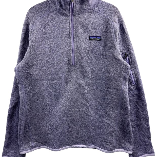 Patagonia 퍼플베러 스웨터 플리스1372
