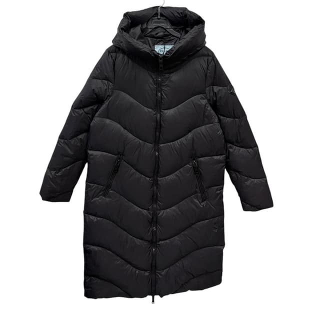 데미지) 프라다 삼각로고 롱 다운패딩44