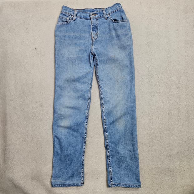 90s 리바이스 실버탭 데님 팬츠 Made in USA (수선)