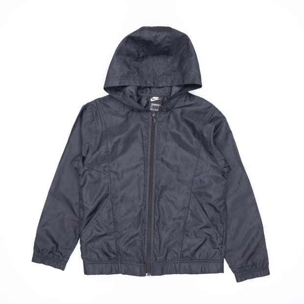 [L] 나이키 러닝 여성 경량 바람막이 후드 자켓 블랙 3937