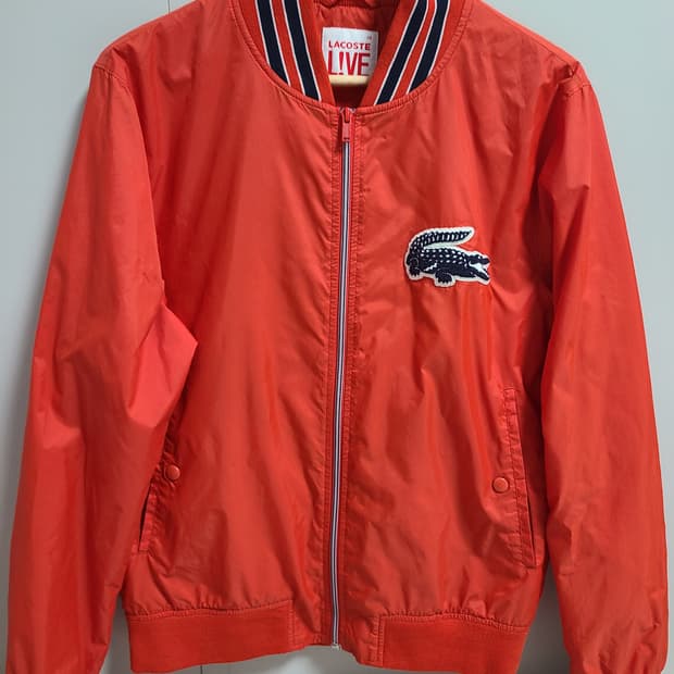 라코스테 라이브 블루종자켓 48