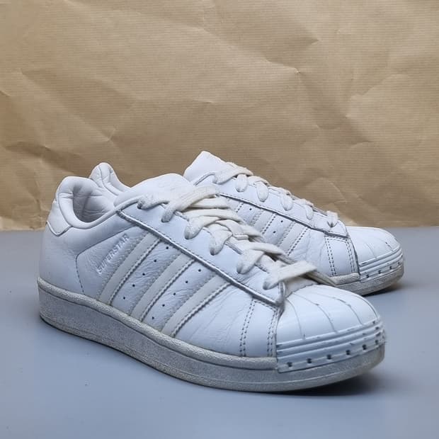 아디다스 슈퍼스타 메탈토 운동화 225