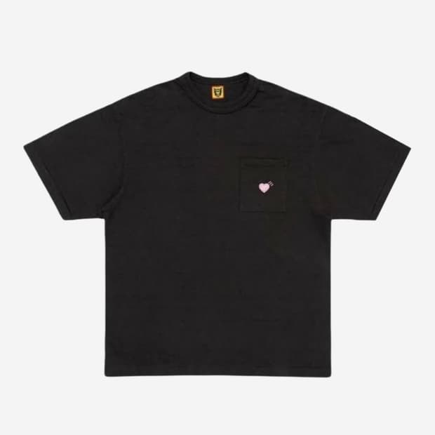 휴먼메이드 하라주쿠 한정 포켓 티셔츠 2XL