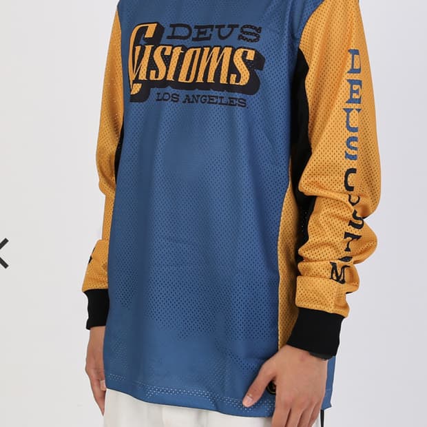 데우스 엑스마키나 모토 져지