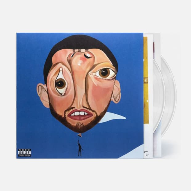 [미개봉] 화이트2lp 맥밀러 mac miller balloonerism