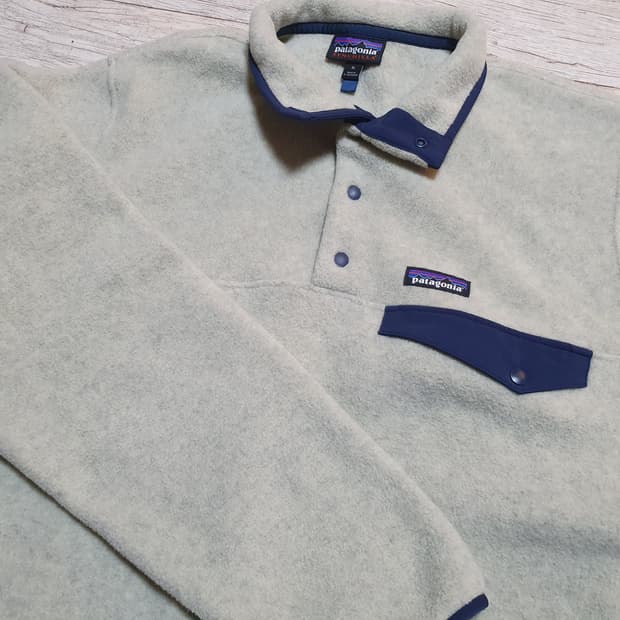 (택없는새상품)파타고니아 맨즈 신칠라 오트밀 XL(110)