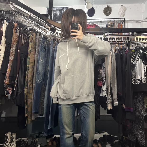 Common Base x Number Nine 후드