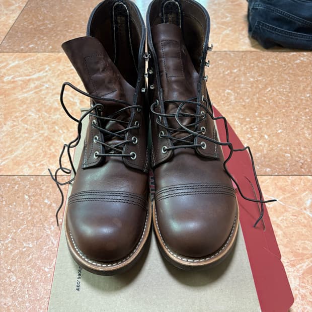 레드윙 아이언레인저8111D 엠버 하니스 270