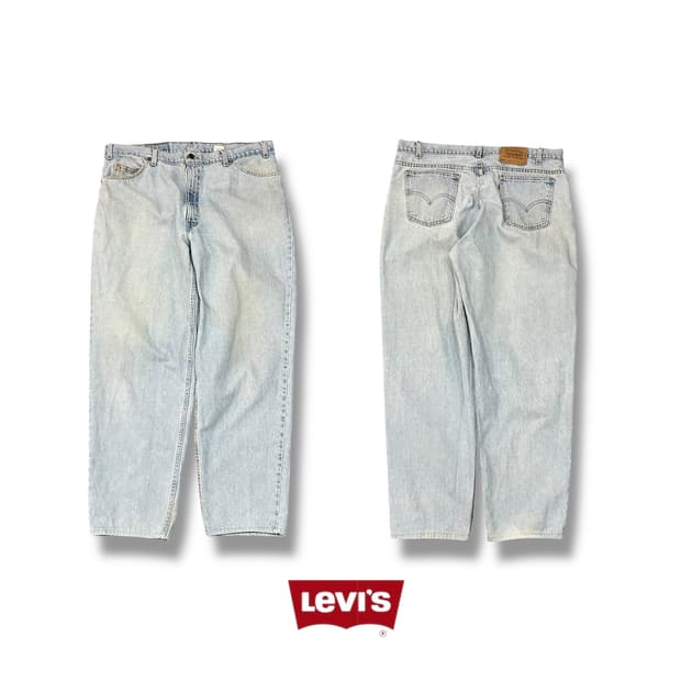  USA 리바이스 560 오렌지탭 데님팬츠 y13973