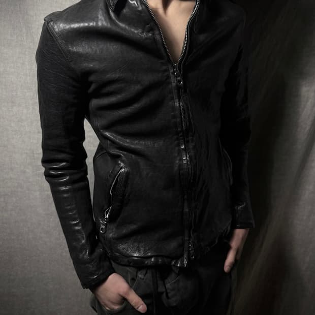 Isamu Katayama Backlash Leather Jacket