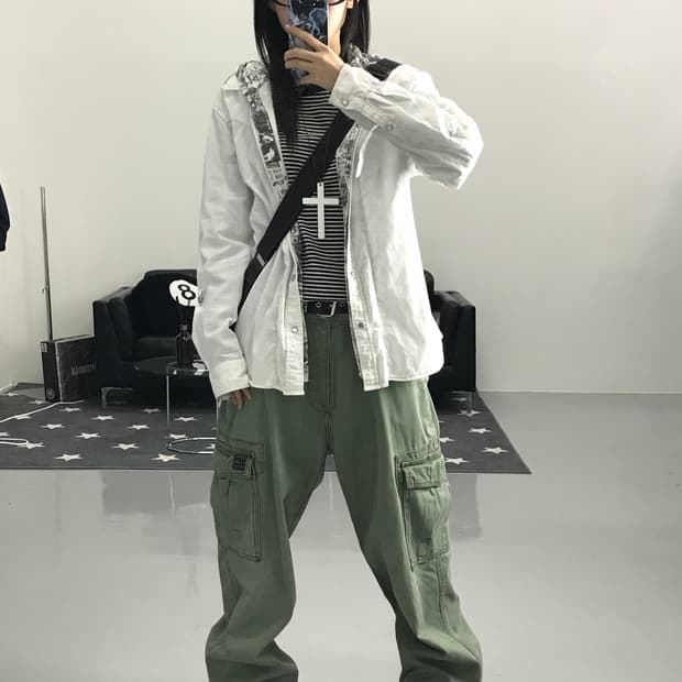 Punk & Hip 가을 코디셋(4pc)