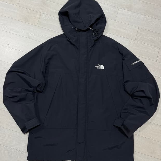 노스페이스 포켓로고 바람막이 XL