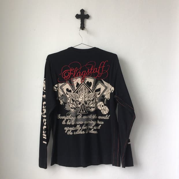 Back printing sleeve