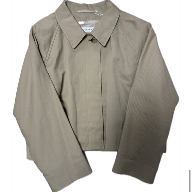 Dries van noten raglan jacket
