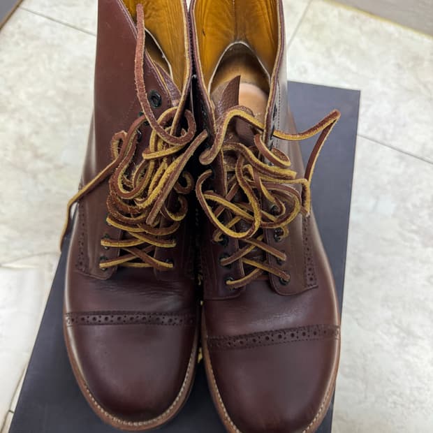 유케텐 yuketen johnson 부츠 7E