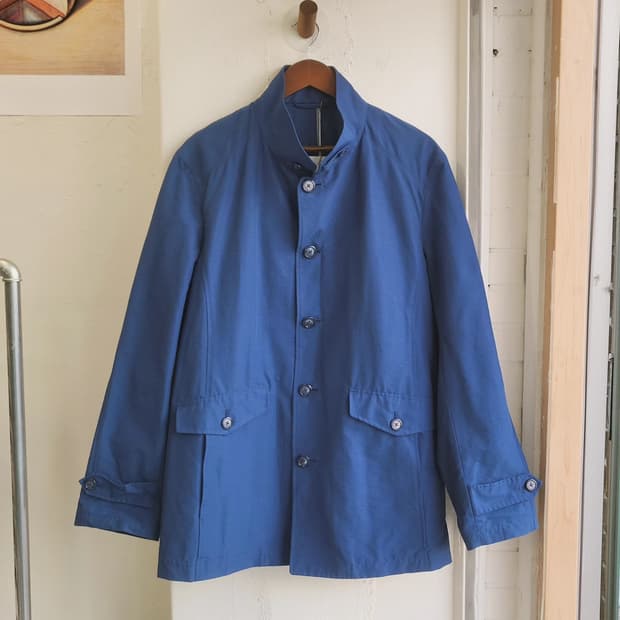 에디바우어 블루 야상자켓