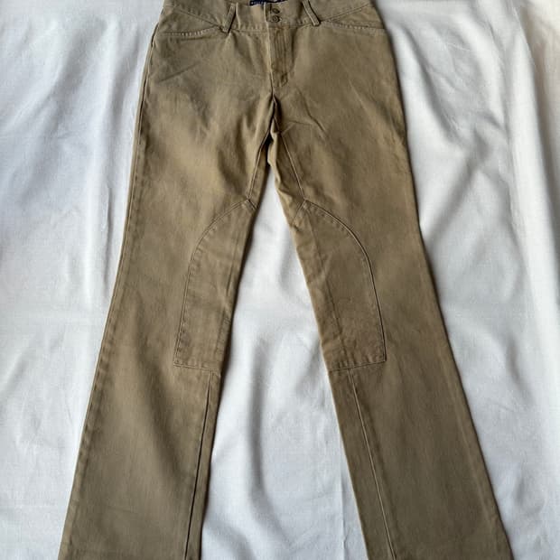 랄프로렌 여성 이퀘스트리언 치노 팬츠 6