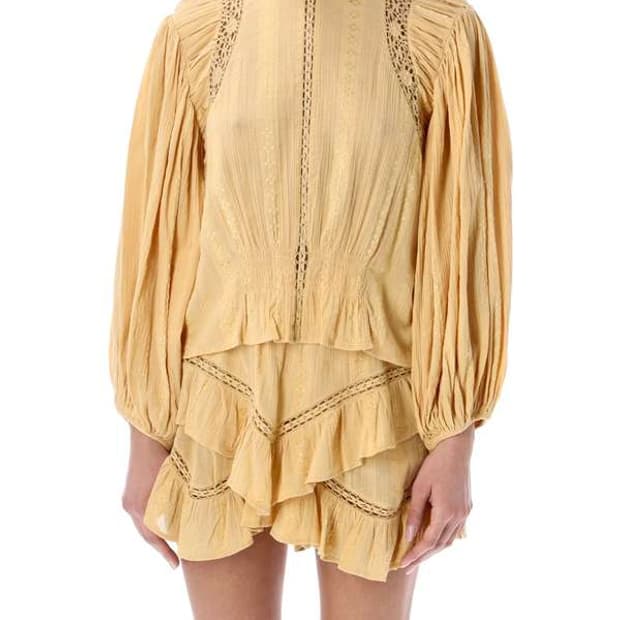 정품 이자벨마랑 제시 블라우스