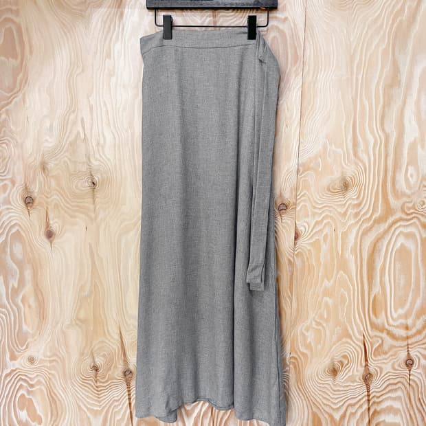 MM6 메종 마르지엘라 16f/w 레이온 랩 스커트