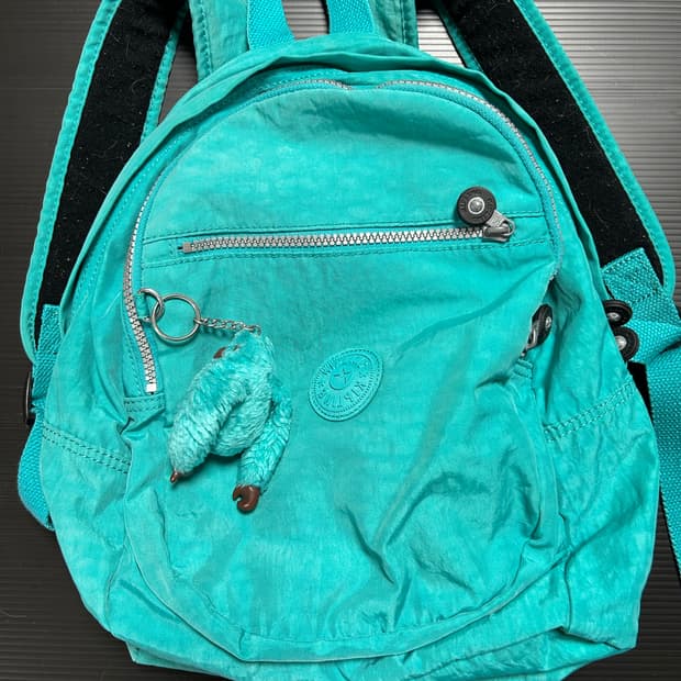 키플링 백팩 민트