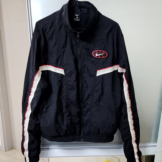 나이키 바이커 바람막이 자켓