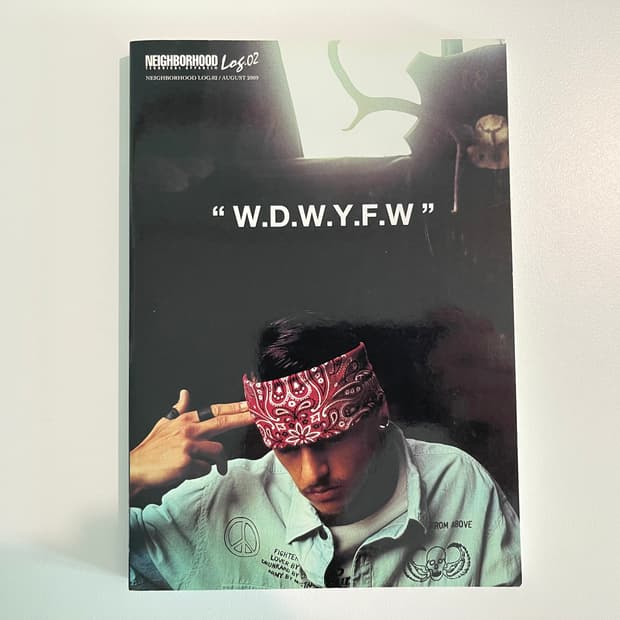 네이버후드 2009AW 컬렉션 브랜드 북 Neighborhood