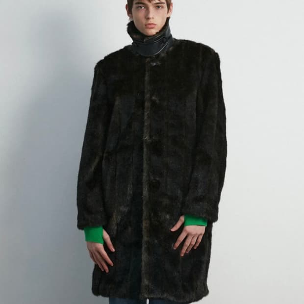 문선퍼코트 유니섹스