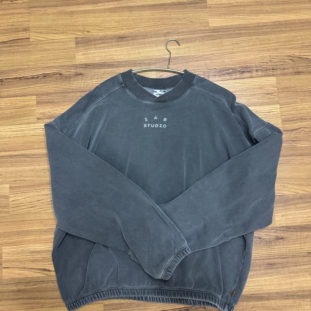 아이앱 피그먼트 맨투맨