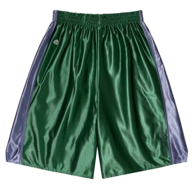 SHINING TRIKOT SHORTS GREEN