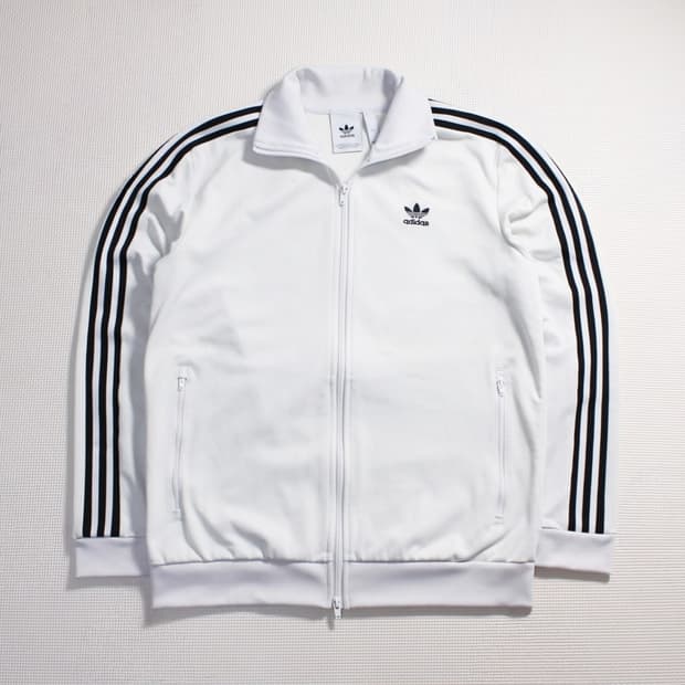 Adidas 아디다스 유로파 파이어버드 화이트 베켄바우어 트랙탑 져지