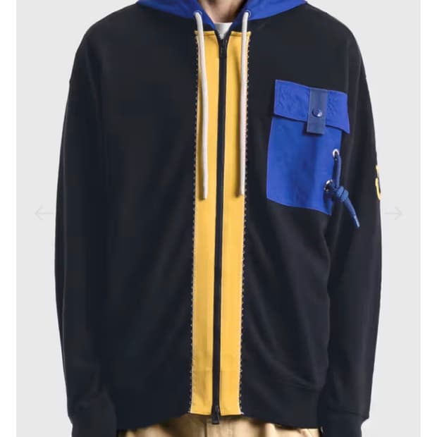 몽클레어Jw앤더슨 몽클레르 후드집업