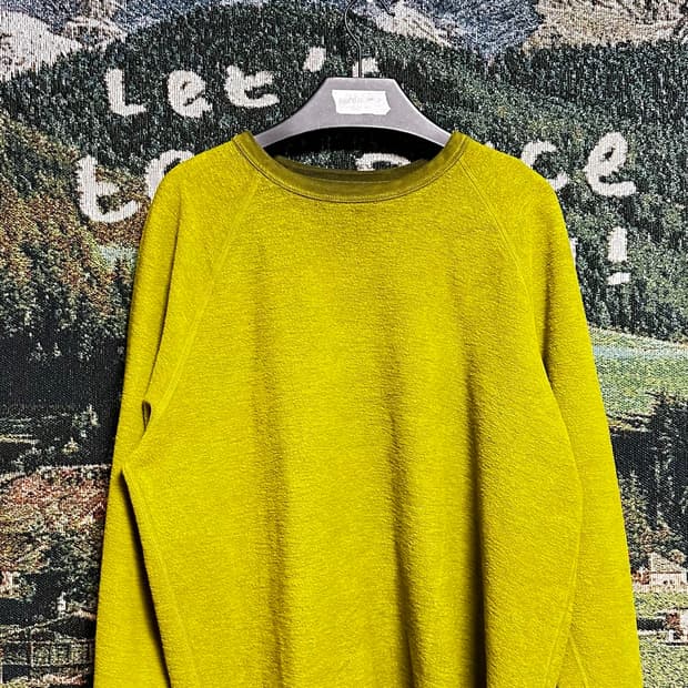 아워레가시 솔라로 레몬그라스 리버시블 맨투맨  