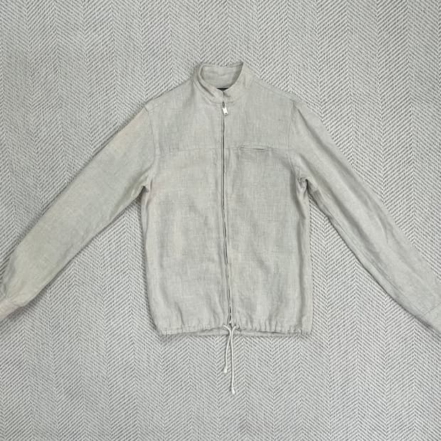 ZARA MAN 슬림핏 리넨 자켓 S