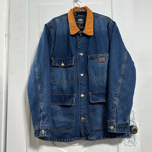 디키즈 데님 초어자켓