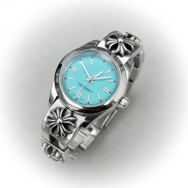 Oceanora S925  실버 도금 MIYA4S20 무브먼트 손목시계